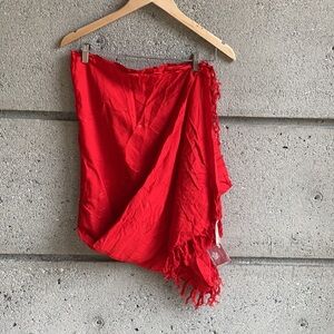 NWT Embroidered Sarong